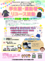 リユース活動　チラシのサムネイル